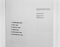 Hysterical Men — Henrik Olesen — Exhibitions — Galerie Buchholz — Image 96
