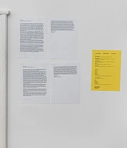 Hysterical Men — Henrik Olesen — Exhibitions — Galerie Buchholz — Image 97
