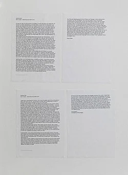 Hysterical Men — Henrik Olesen — Exhibitions — Galerie Buchholz — Image 98