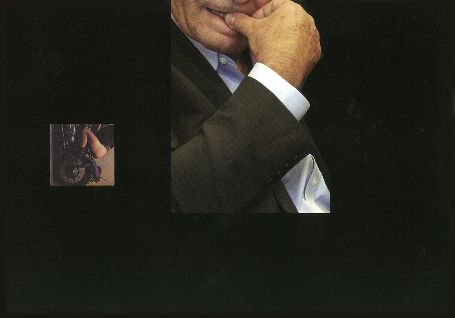 Hysterical Men — Henrik Olesen — Exhibitions — Galerie Buchholz — Image 01