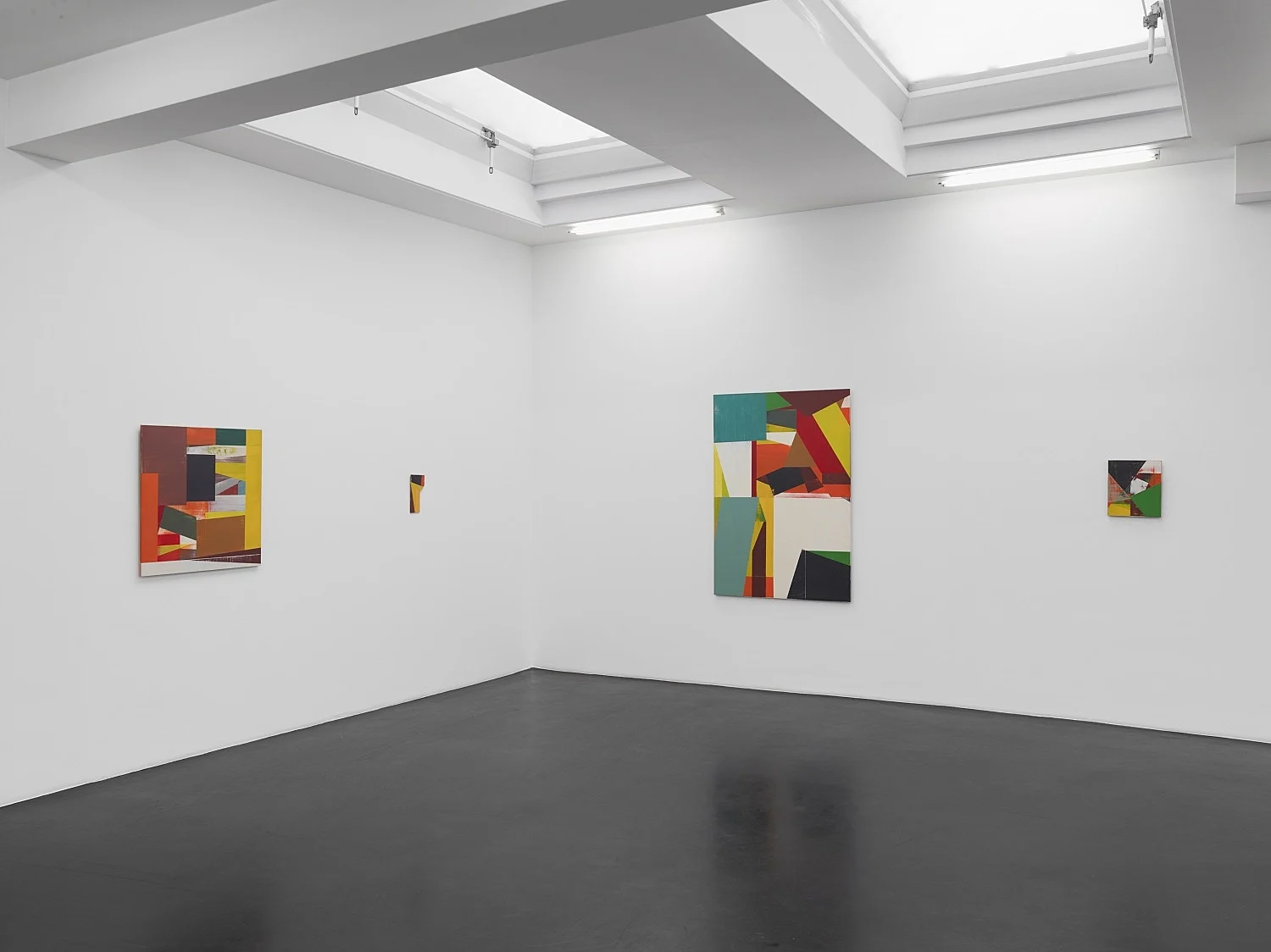 Exhibition curated by Yve-Alain Bois — Christophe Verfaille — Exhibitions — Galerie Buchholz — Image 18