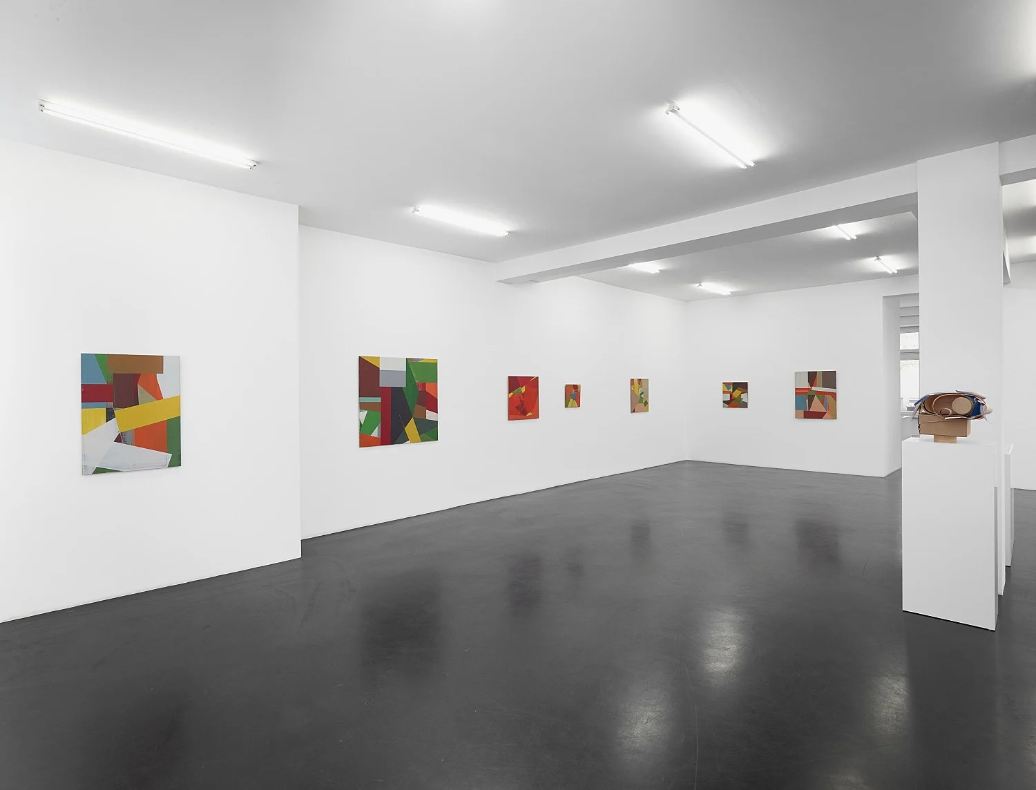 Exhibition curated by Yve-Alain Bois — Christophe Verfaille — Exhibitions — Galerie Buchholz — Image 05