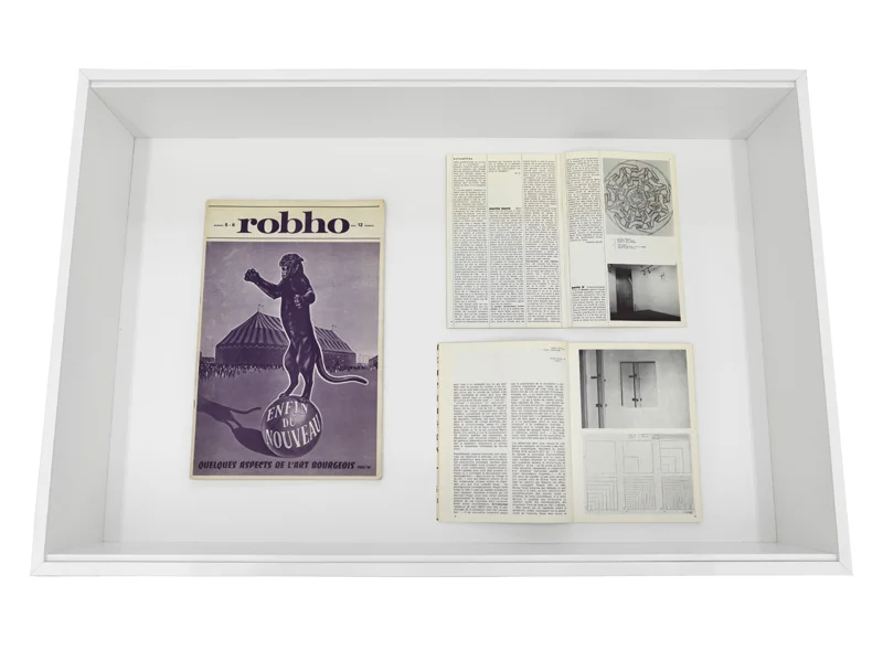 Paintings and Photo-Conceptual Works, 1967-1976 — Martin Barré — Exhibitions — Galerie Buchholz — Image 12