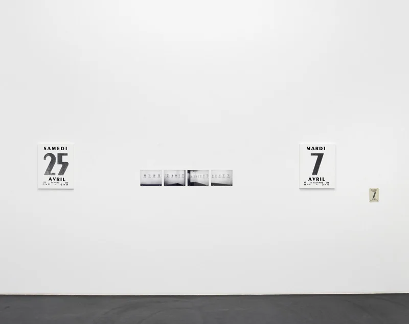 Paintings and Photo-Conceptual Works, 1967-1976 — Martin Barré — Exhibitions — Galerie Buchholz — Image 13