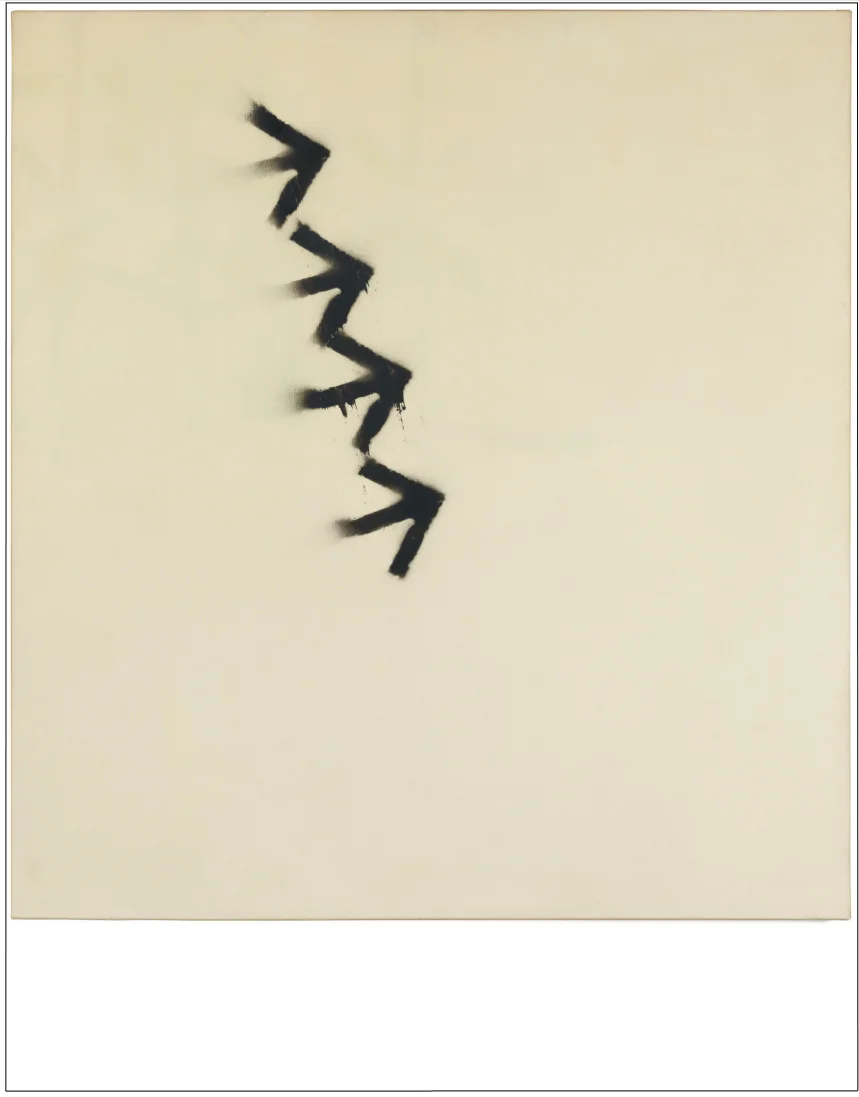 Paintings and Photo-Conceptual Works, 1967-1976 — Martin Barré — Exhibitions — Galerie Buchholz — Image 01