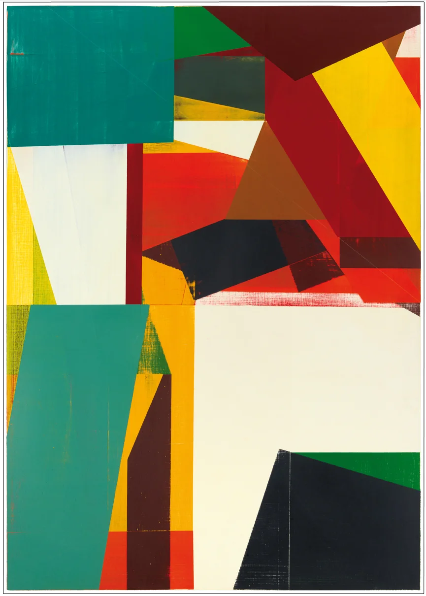 Exhibition curated by Yve-Alain Bois — Christophe Verfaille — Exhibitions — Galerie Buchholz — Image 01