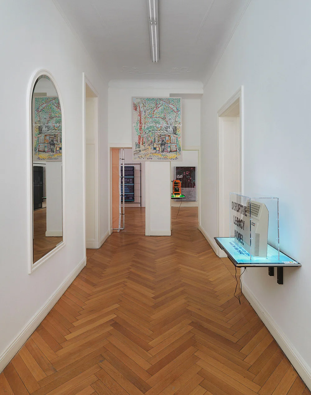 Disruptive Berlin — Simon Denny — Exhibitions — Galerie Buchholz — Image 04