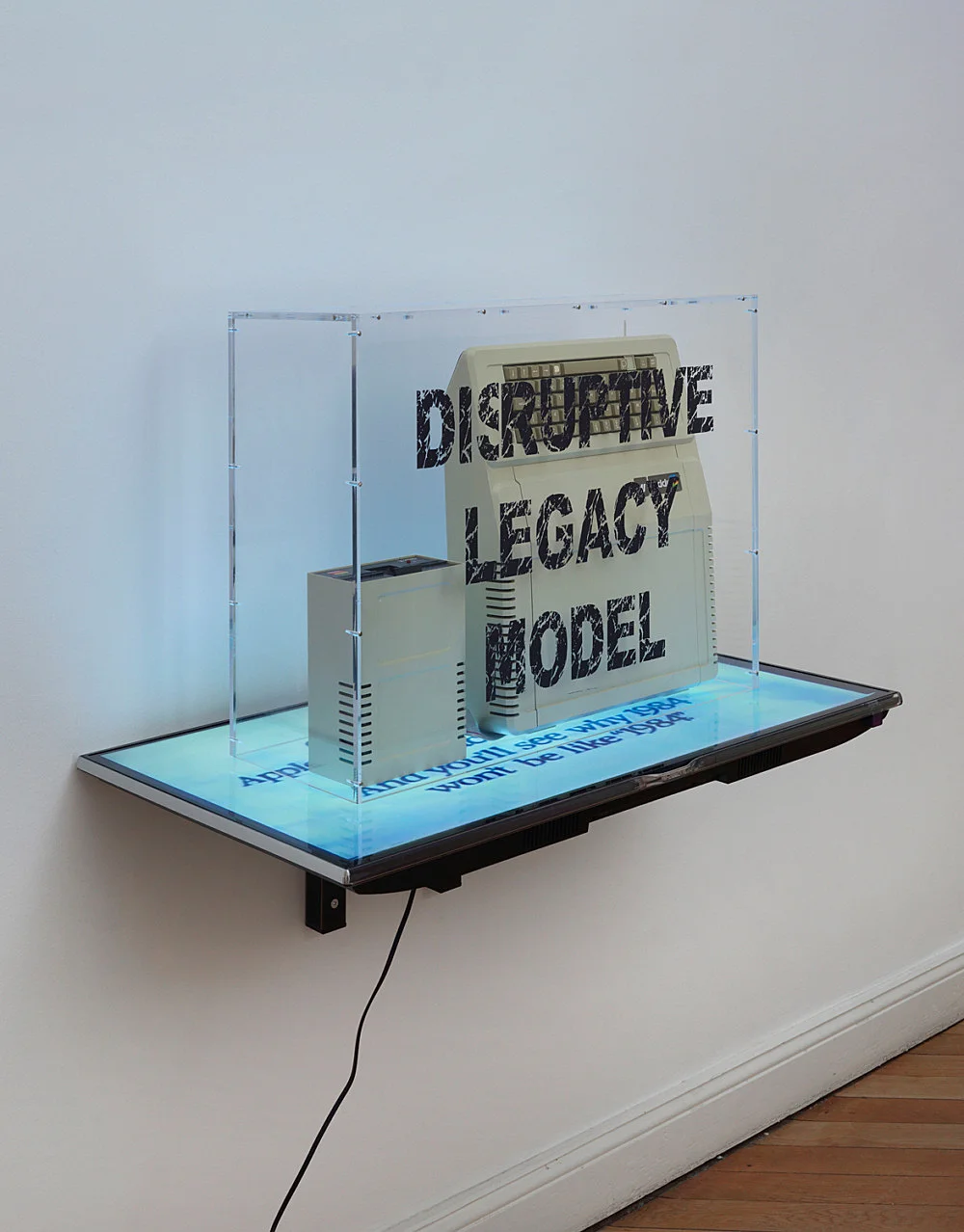 Disruptive Berlin — Simon Denny — Exhibitions — Galerie Buchholz — Image 05