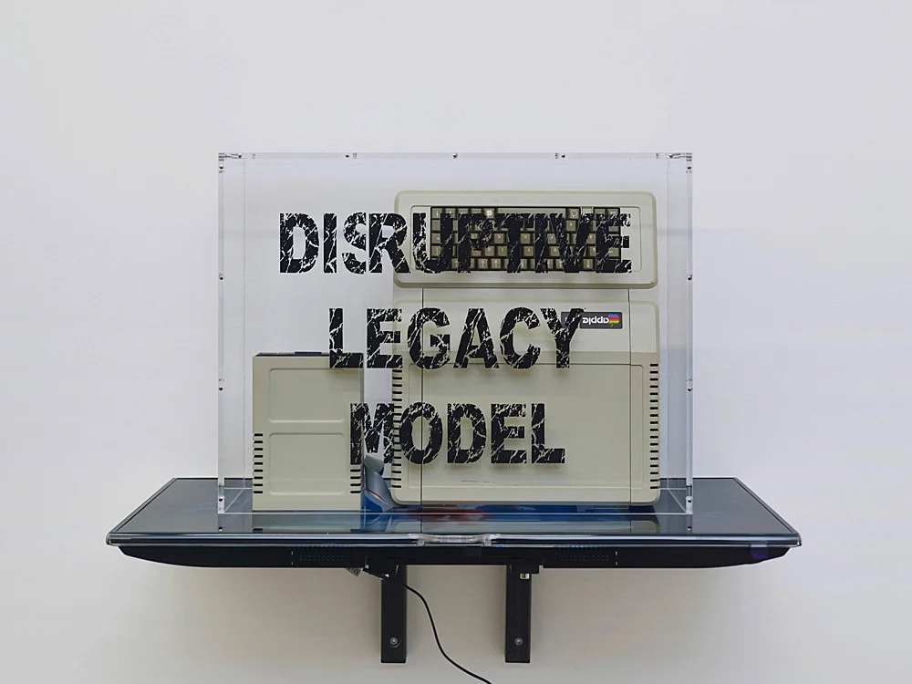 Disruptive Berlin — Simon Denny — Exhibitions — Galerie Buchholz — Image 00