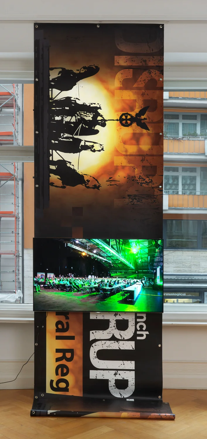 Disruptive Berlin — Simon Denny — Exhibitions — Galerie Buchholz — Image 10