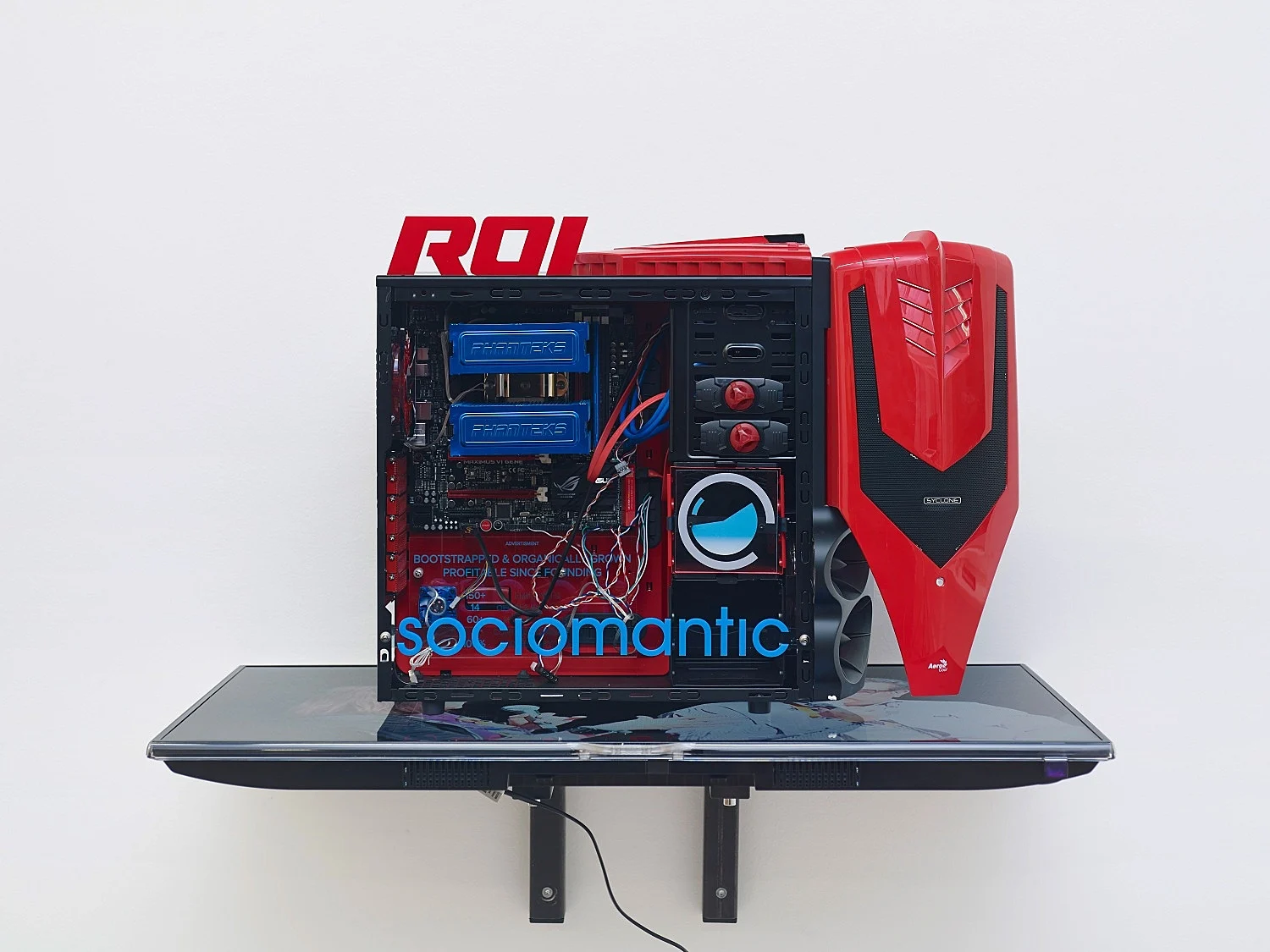 Disruptive Berlin — Simon Denny — Exhibitions — Galerie Buchholz — Image 11