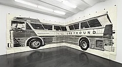 Bus — Mason Williams — Exhibitions — Galerie Buchholz — Image 09