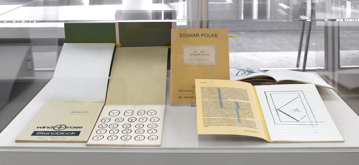 SmtlichePublikationen — Sigmar Polke — Exhibitions — Galerie Buchholz — Image 11