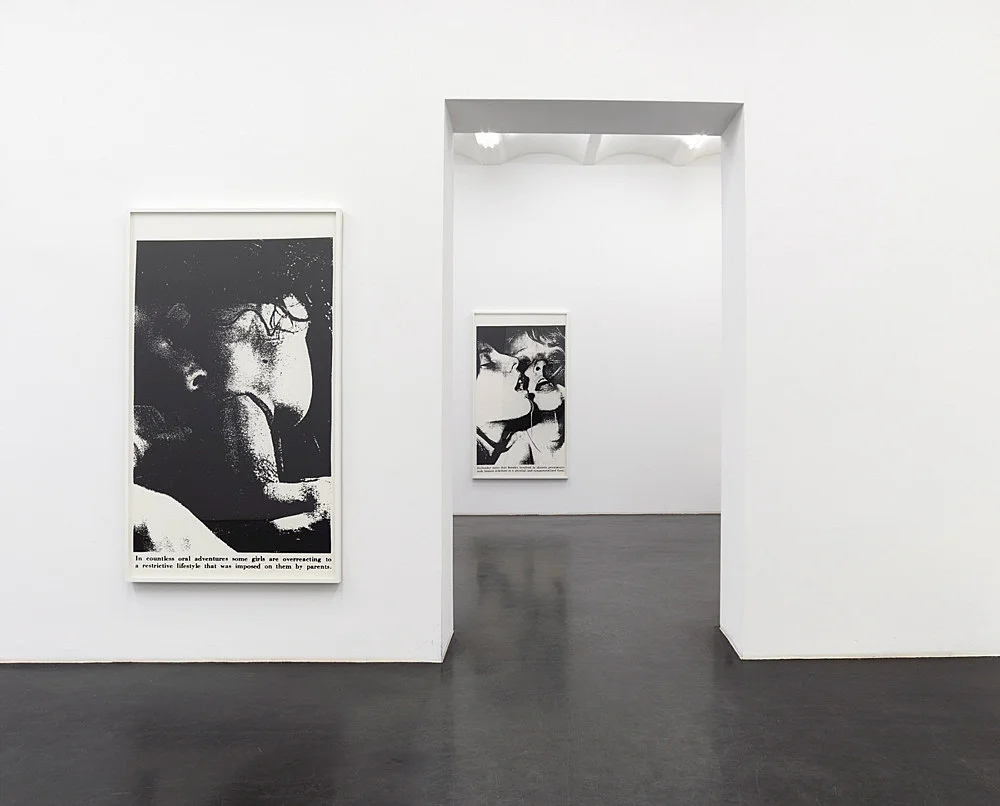 SexwithStrangers1986 — Lutz Bacher — Exhibitions — Galerie Buchholz — Image 00
