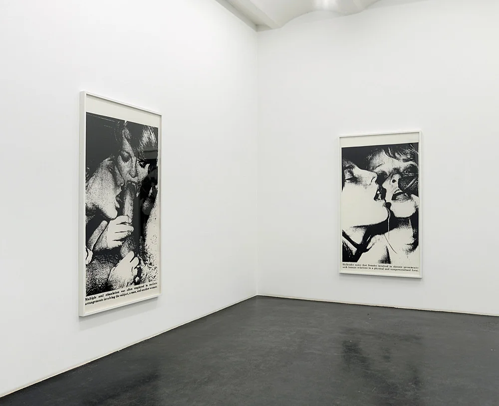 SexwithStrangers1986 — Lutz Bacher — Exhibitions — Galerie Buchholz — Image 00