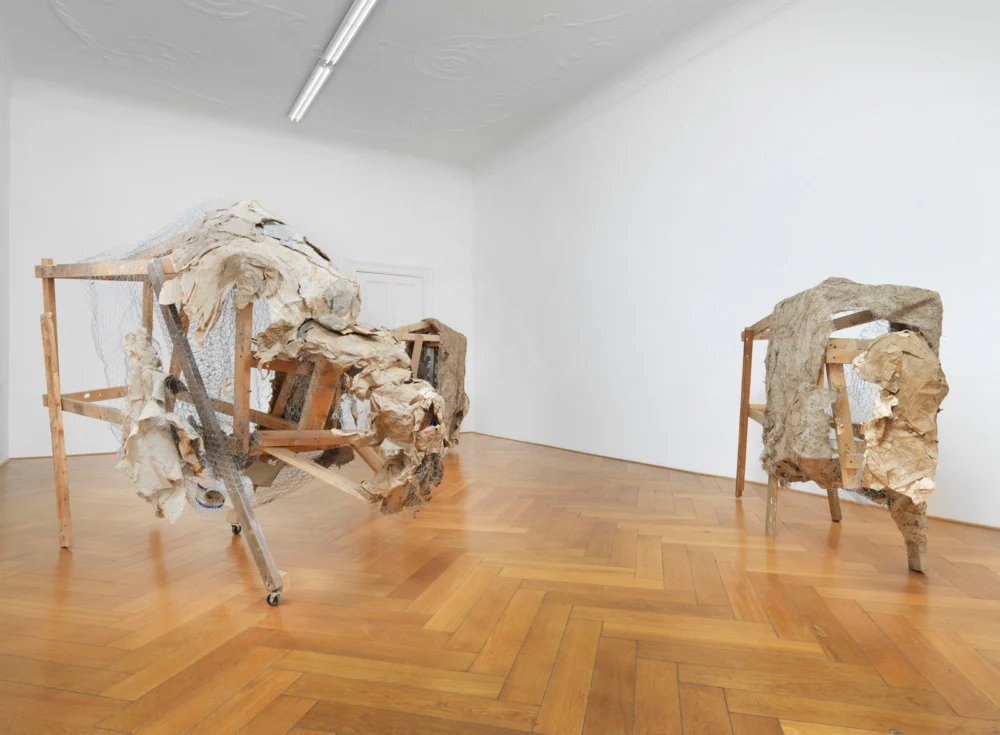 8220Homer8221 — Lutz Bacher — Exhibitions — Galerie Buchholz — Image 00