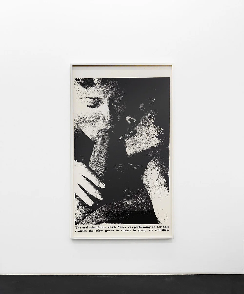 SexwithStrangers1986 — Lutz Bacher — Exhibitions — Galerie Buchholz — Image 18
