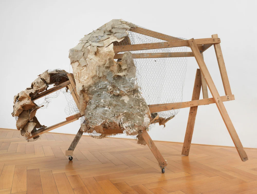 8220Homer8221 — Lutz Bacher — Exhibitions — Galerie Buchholz — Image 00