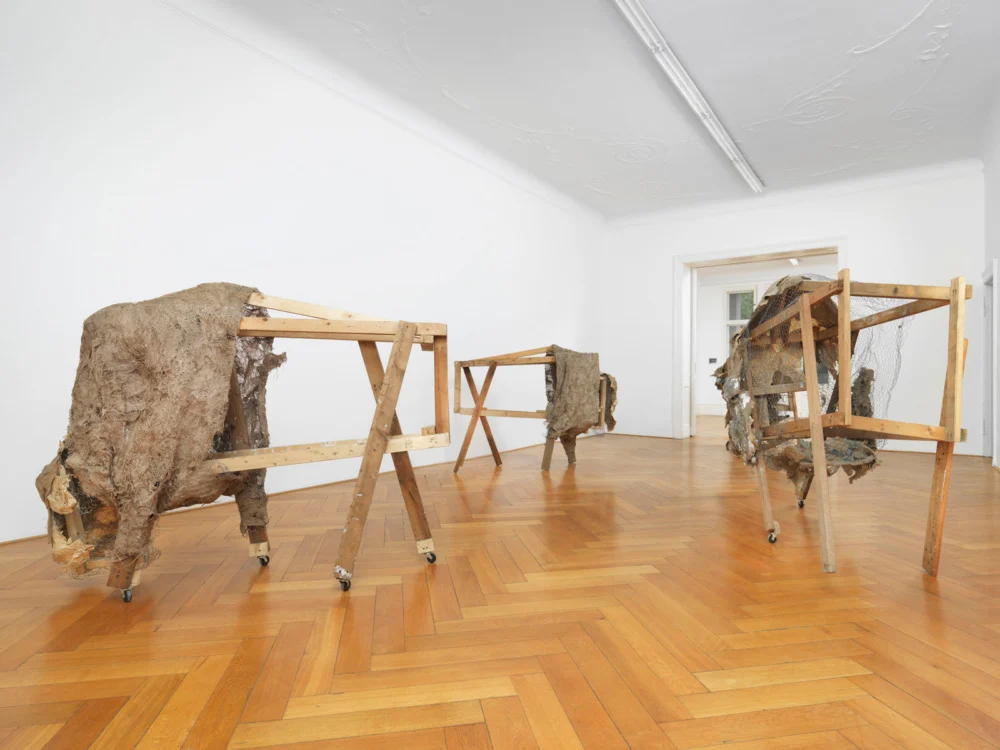 8220Homer8221 — Lutz Bacher — Exhibitions — Galerie Buchholz — Image 00