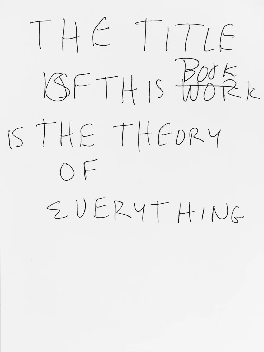 Homer — Lutz Bacher — Exhibitions — Galerie Buchholz — Image 09