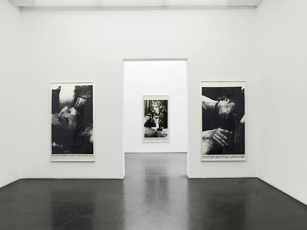 SexwithStrangers1986 — Lutz Bacher — Exhibitions — Galerie Buchholz — Image 00