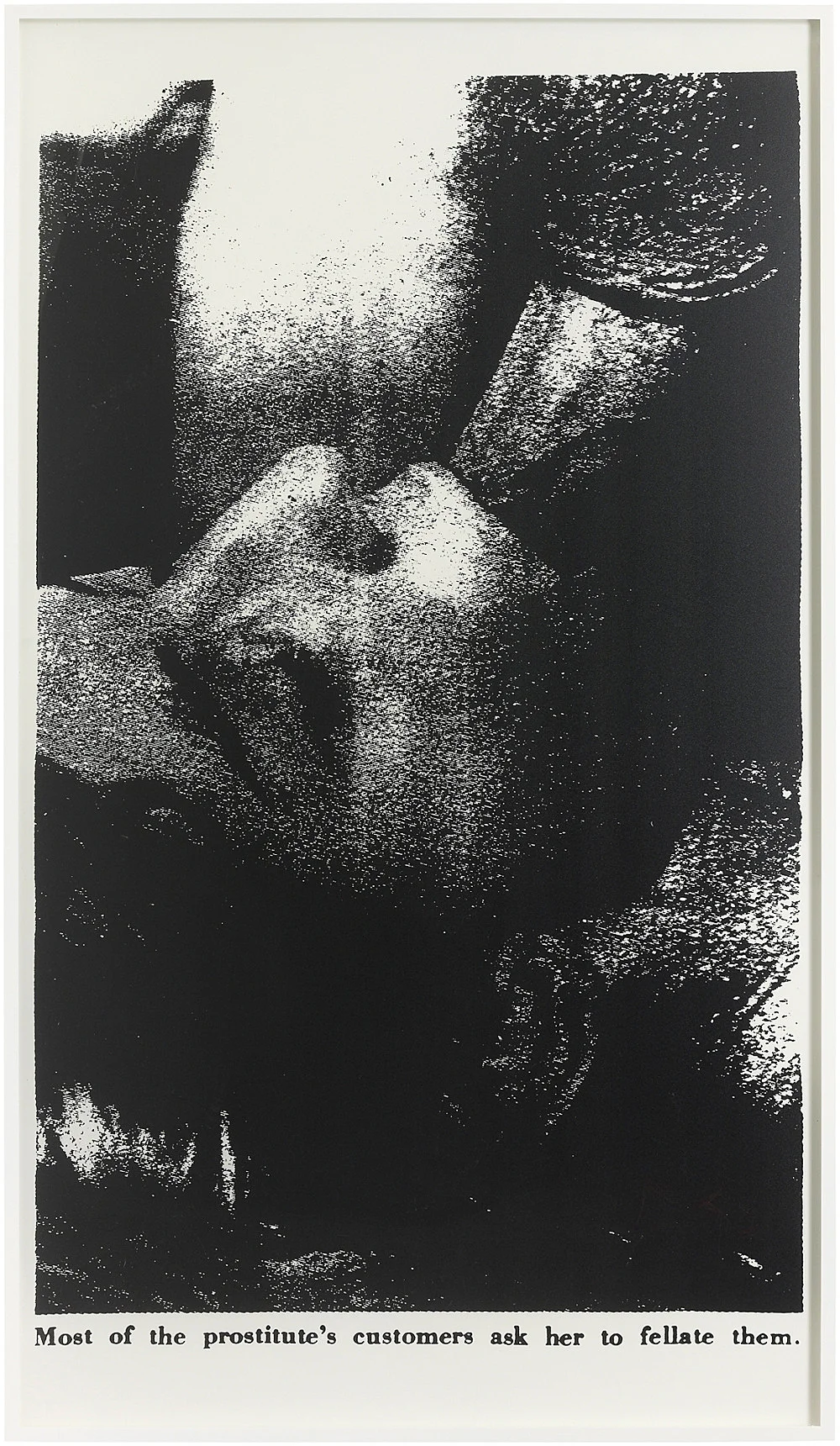 SexwithStrangers1986 — Lutz Bacher — Exhibitions — Galerie Buchholz — Image 09