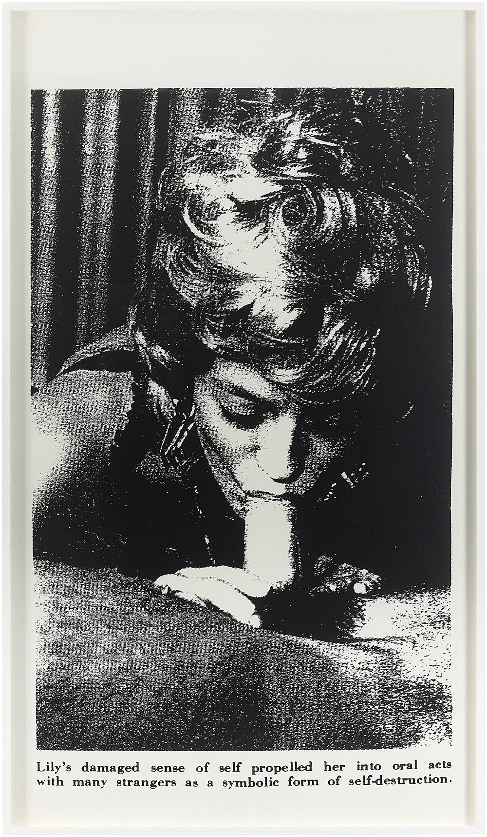 SexwithStrangers1986 — Lutz Bacher — Exhibitions — Galerie Buchholz — Image 10