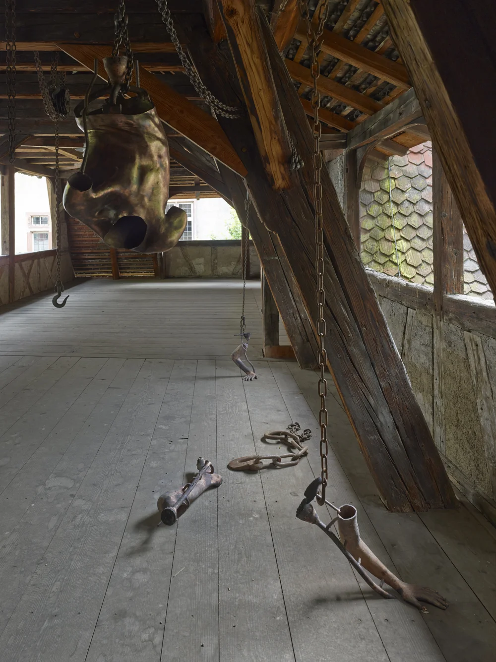 8220Gustav8217sWing8221 — Danh Vo — Exhibitions — Galerie Buchholz — Image 09