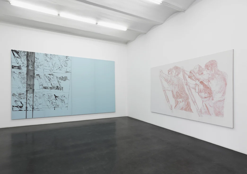 We not — Cosima von Bonin Sergej Jensen Michael Krebber — Exhibitions — Galerie Buchholz — Image 04