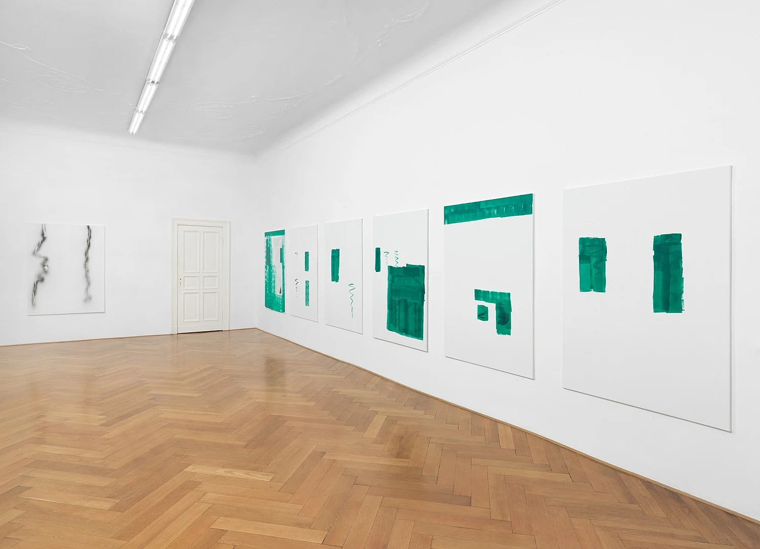8220SystemicRelevance8221 — Michael Krebber — Exhibitions — Galerie Buchholz — Image 20