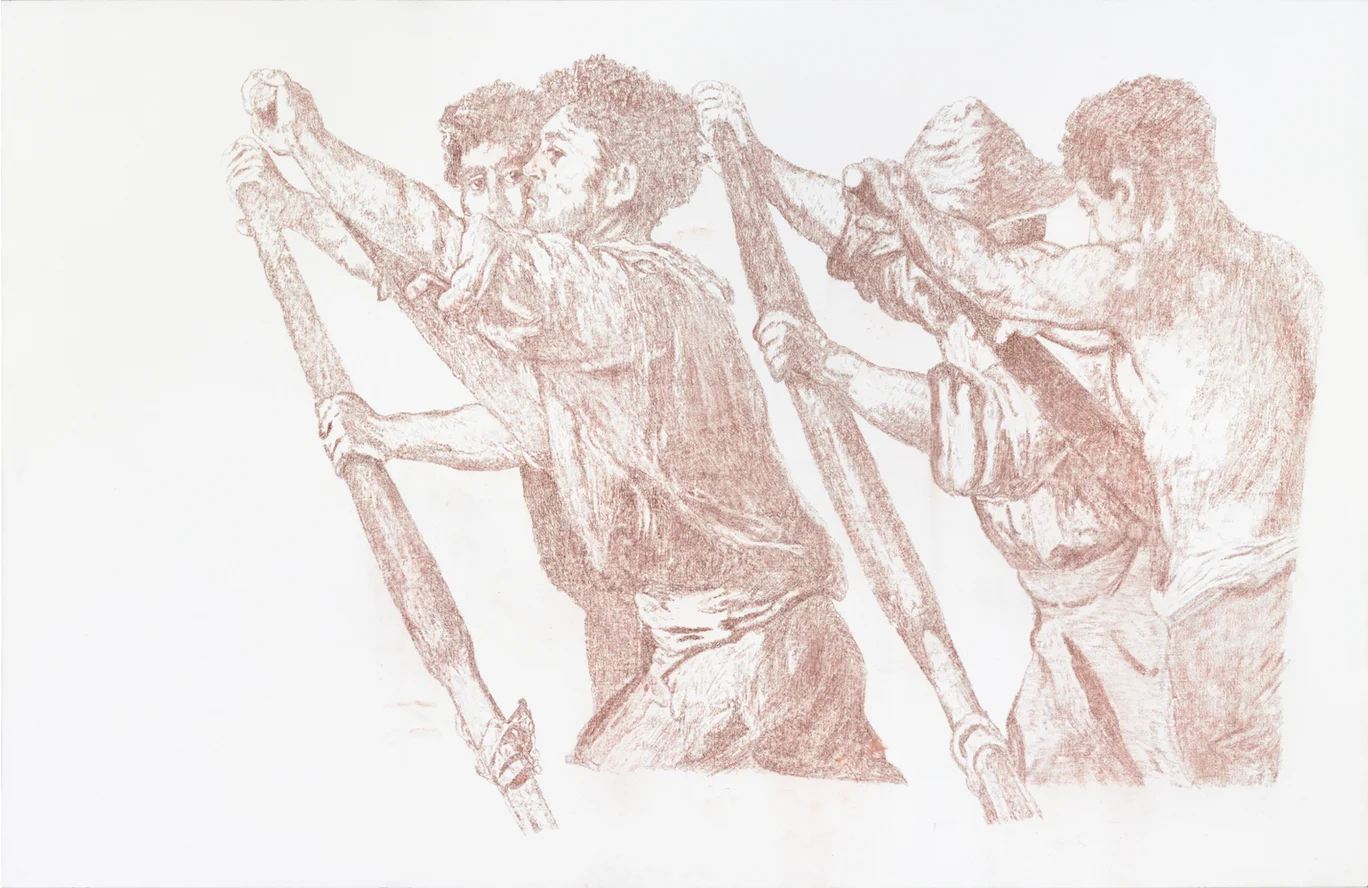 We not — Cosima von Bonin Sergej Jensen Michael Krebber — Exhibitions — Galerie Buchholz — Image 05