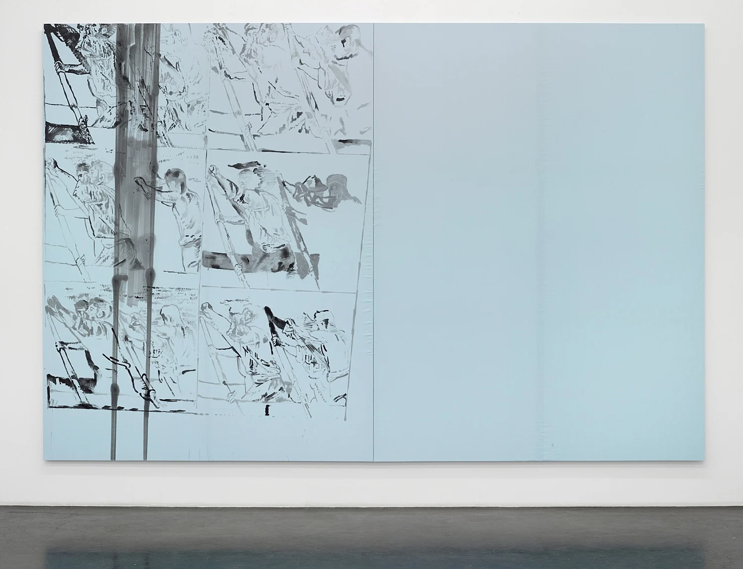 We not — Cosima von Bonin Sergej Jensen Michael Krebber — Exhibitions — Galerie Buchholz — Image 06