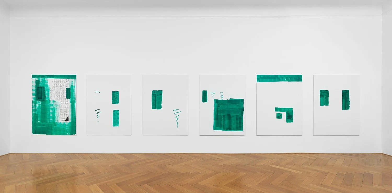 8220SystemicRelevance8221 — Michael Krebber — Exhibitions — Galerie Buchholz — Image 23