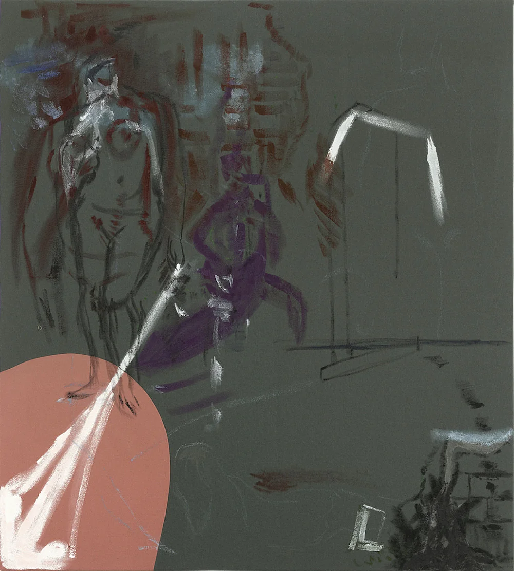 We not — Cosima von Bonin Sergej Jensen Michael Krebber — Exhibitions — Galerie Buchholz — Image 14