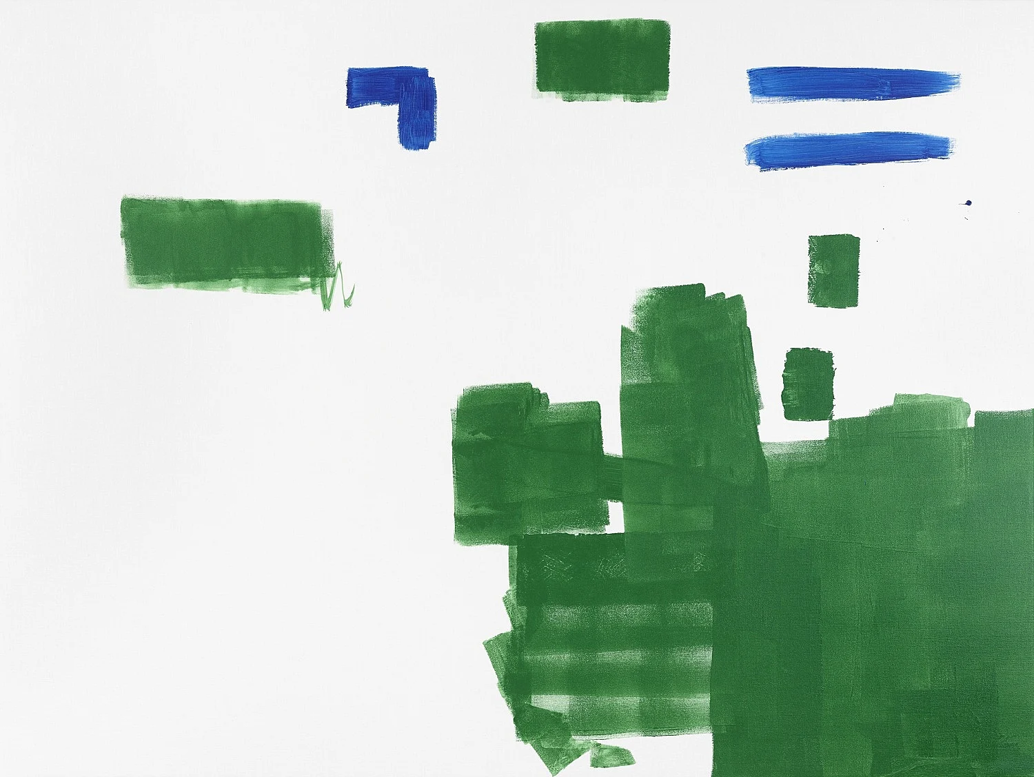 8220SystemicRelevance8221 — Michael Krebber — Exhibitions — Galerie Buchholz — Image 09