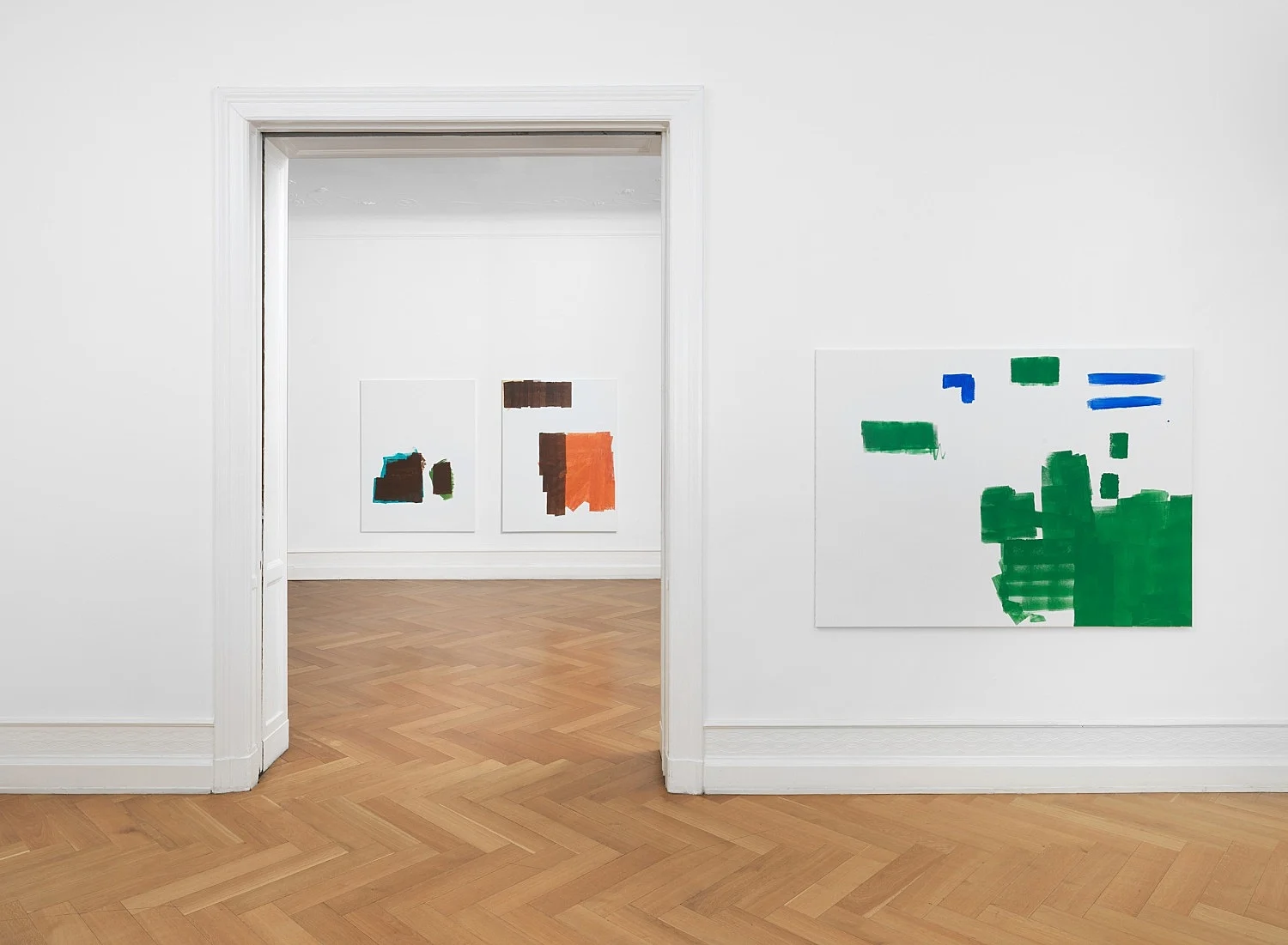 8220SystemicRelevance8221 — Michael Krebber — Exhibitions — Galerie Buchholz — Image 10