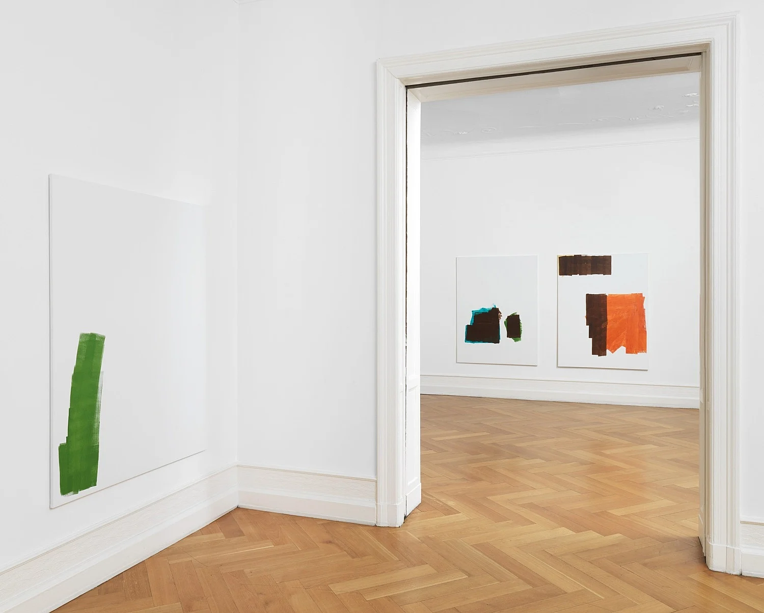 8220SystemicRelevance8221 — Michael Krebber — Exhibitions — Galerie Buchholz — Image 11