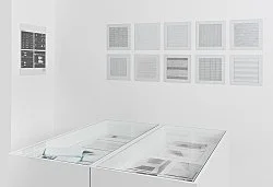 Pictures, Before and After An Exhibition for Douglas Crimp — Daniel Buren, Charles James, Antonio Lopez, Agnes Martin, Joseph Cornell, Robert Smithson, The Cockettes, Jack Smith,... — Exhibitions — Galerie Buchholz — Image 114