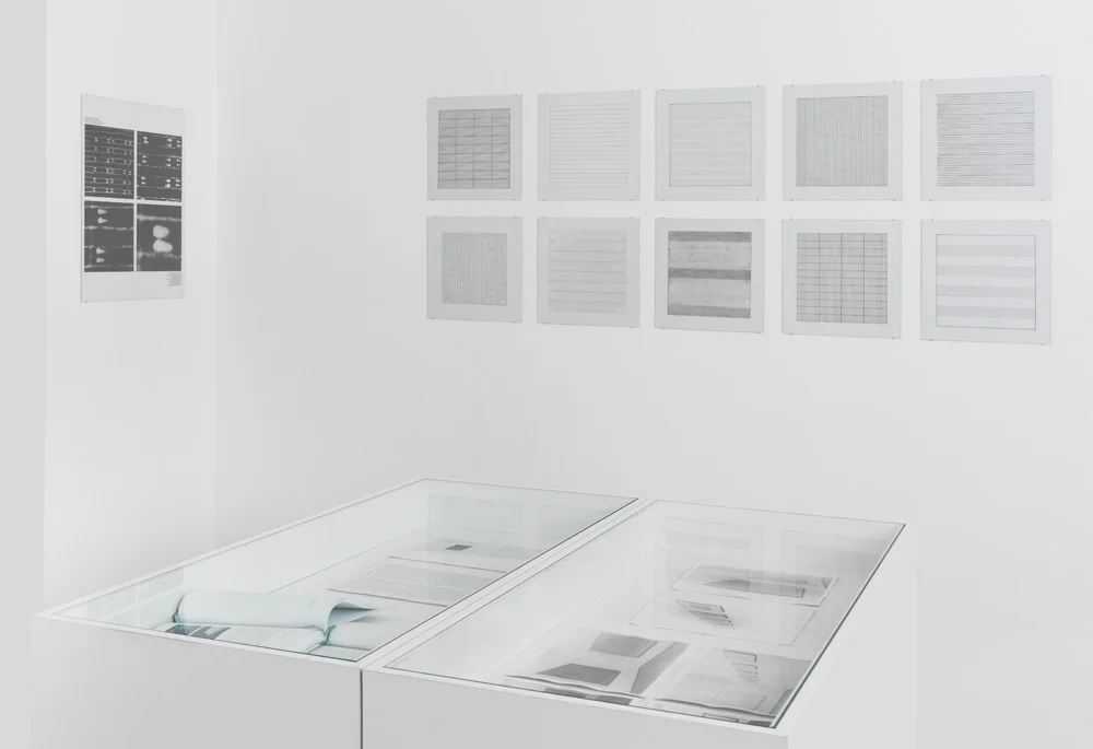 Pictures, Before and After An Exhibition for Douglas Crimp — Daniel Buren, Charles James, Antonio Lopez, Agnes Martin, Joseph Cornell, Robert Smithson, The Cockettes, Jack Smith,... — Exhibitions — Galerie Buchholz — Image 18