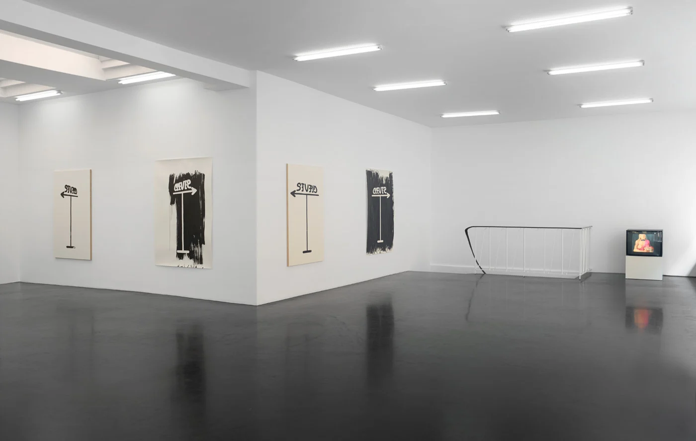 8220CleverStupid8221 — Frances Stark — Exhibitions — Galerie Buchholz — Image 37