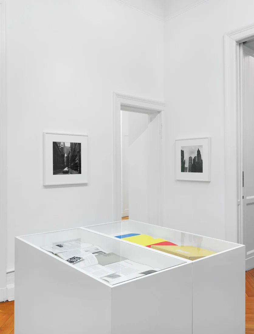 Pictures, Before and After An Exhibition for Douglas Crimp — Daniel Buren, Charles James, Antonio Lopez, Agnes Martin, Joseph Cornell, Robert Smithson, The Cockettes, Jack Smith,... — Exhibitions — Galerie Buchholz — Image 29