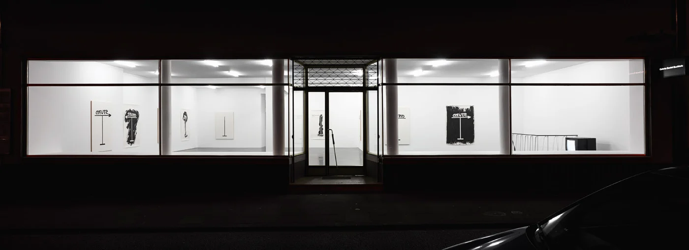 8220CleverStupid8221 — Frances Stark — Exhibitions — Galerie Buchholz — Image 43