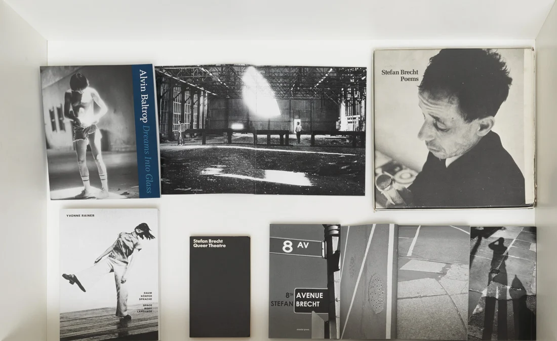 Pictures, Before and After An Exhibition for Douglas Crimp — Daniel Buren, Charles James, Antonio Lopez, Agnes Martin, Joseph Cornell, Robert Smithson, The Cockettes, Jack Smith,... — Exhibitions — Galerie Buchholz — Image 54