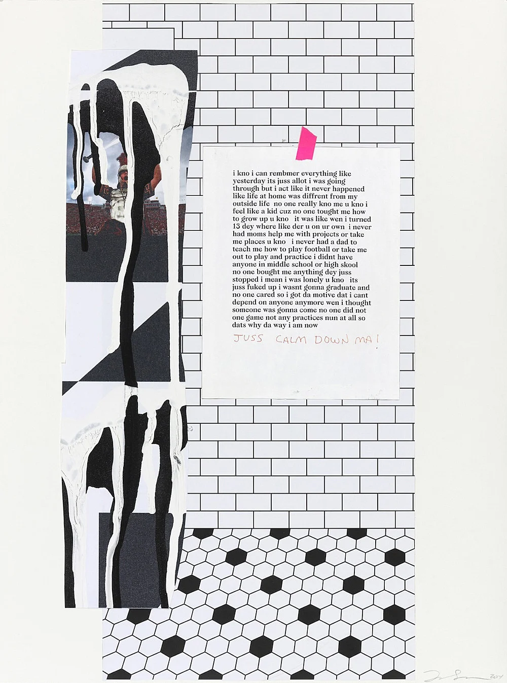 8220CleverStupid8221 — Frances Stark — Exhibitions — Galerie Buchholz — Image 08