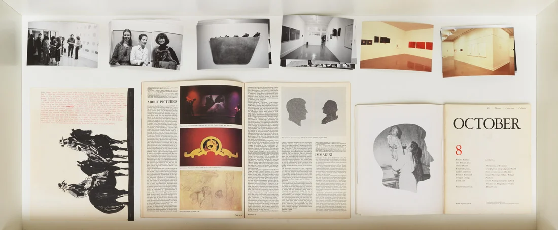 Pictures, Before and After An Exhibition for Douglas Crimp — Daniel Buren, Charles James, Antonio Lopez, Agnes Martin, Joseph Cornell, Robert Smithson, The Cockettes, Jack Smith,... — Exhibitions — Galerie Buchholz — Image 60