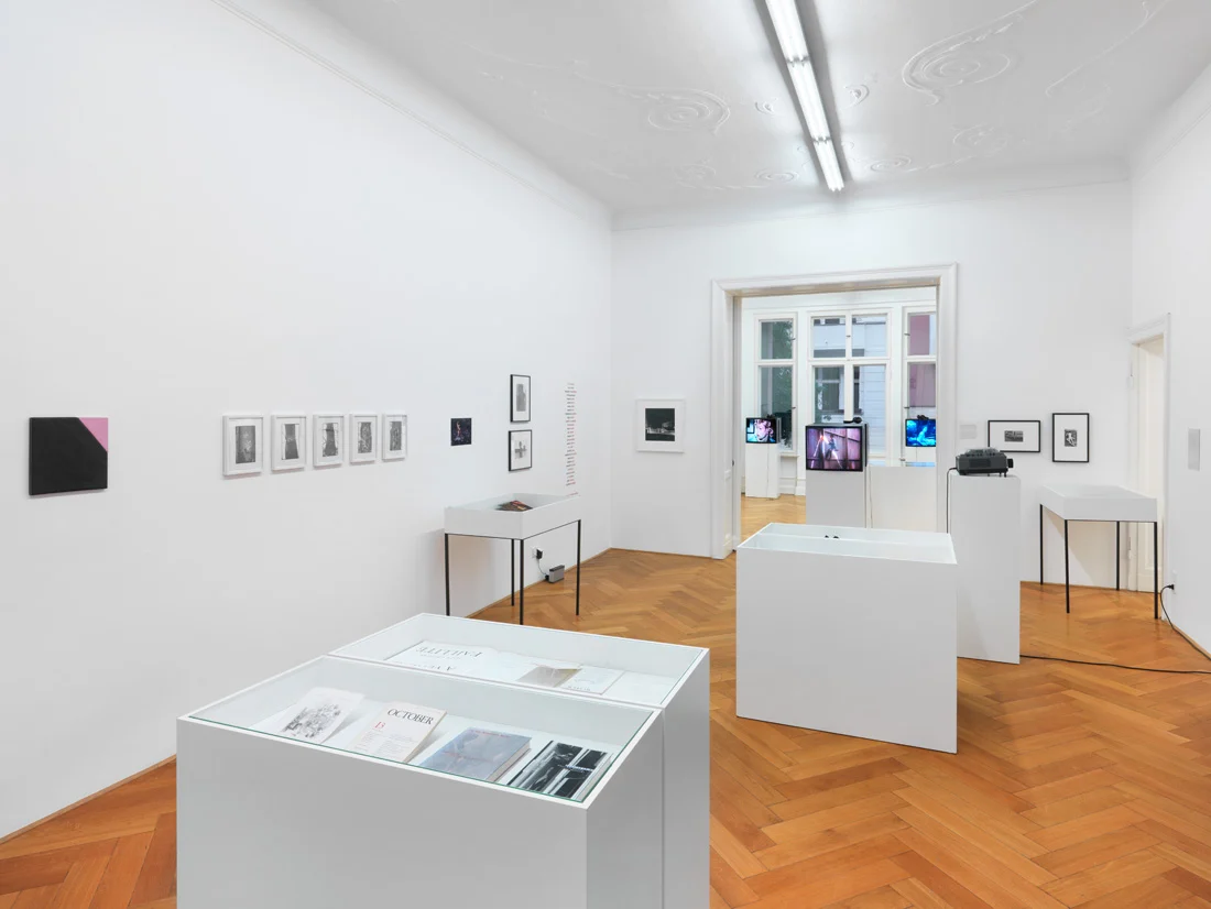 Pictures, Before and After An Exhibition for Douglas Crimp — Daniel Buren, Charles James, Antonio Lopez, Agnes Martin, Joseph Cornell, Robert Smithson, The Cockettes, Jack Smith,... — Exhibitions — Galerie Buchholz — Image 75