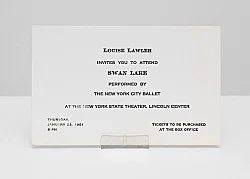 Pictures, Before and After An Exhibition for Douglas Crimp — Daniel Buren, Charles James, Antonio Lopez, Agnes Martin, Joseph Cornell, Robert Smithson, The Cockettes, Jack Smith,... — Exhibitions — Galerie Buchholz — Image 187