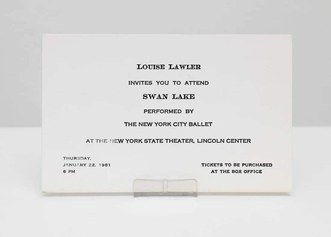 Pictures, Before and After An Exhibition for Douglas Crimp — Daniel Buren, Charles James, Antonio Lopez, Agnes Martin, Joseph Cornell, Robert Smithson, The Cockettes, Jack Smith,... — Exhibitions — Galerie Buchholz — Image 91