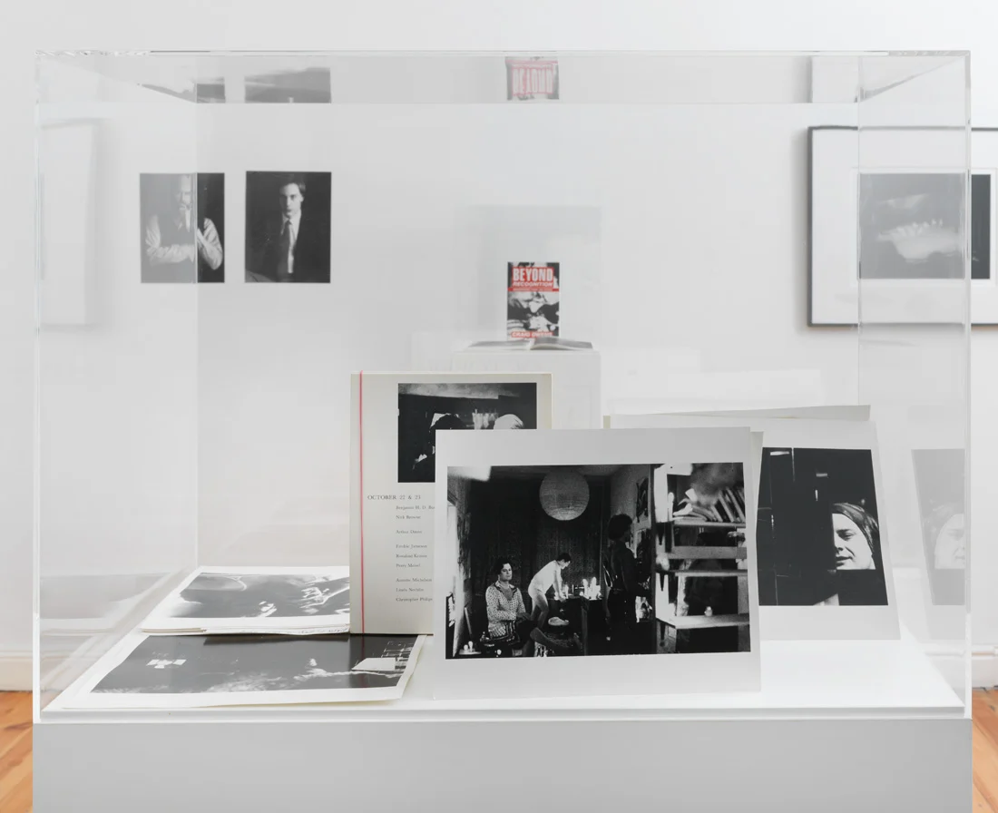 Pictures, Before and After An Exhibition for Douglas Crimp — Daniel Buren, Charles James, Antonio Lopez, Agnes Martin, Joseph Cornell, Robert Smithson, The Cockettes, Jack Smith,... — Exhibitions — Galerie Buchholz — Image 97