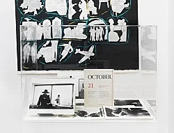 Pictures, Before and After An Exhibition for Douglas Crimp — Daniel Buren, Charles James, Antonio Lopez, Agnes Martin, Joseph Cornell, Robert Smithson, The Cockettes, Jack Smith,... — Exhibitions — Galerie Buchholz — Image 194